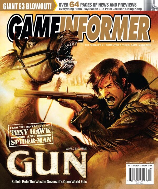 Game Informer Issue 147 (July 2005) cover